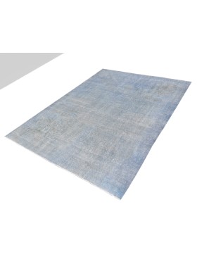 Blau Türkei Vintage Teppich  311 x 196 cm