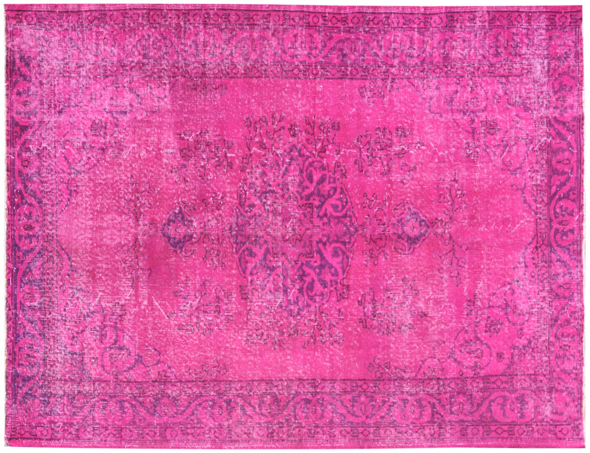 Vintage Carpet  purple  <br/>236 x 157 cm