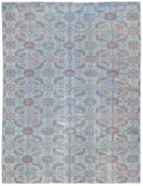 Vintage Carpet 260 X 147 sininen