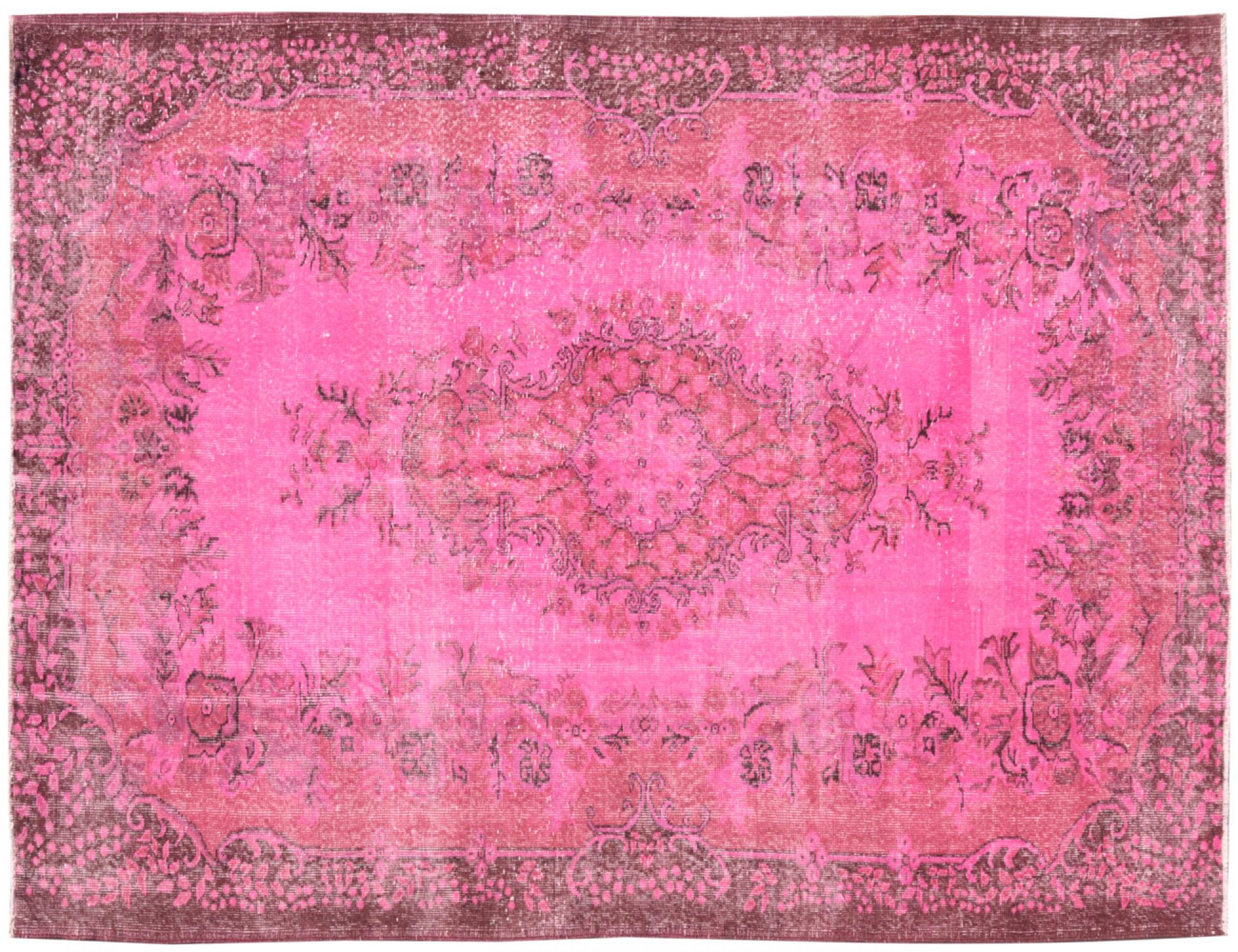 Tappeto Vintage  lilla <br/>286 x 182 cm