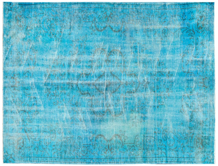 Blue Turkey Vintage Carpet  273 x 159 cm