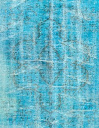 Blue Turkey Vintage Carpet  273 x 159 cm