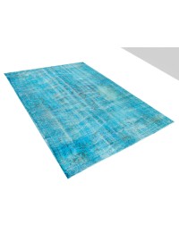 Blue Turkey Vintage Carpet  273 x 159 cm