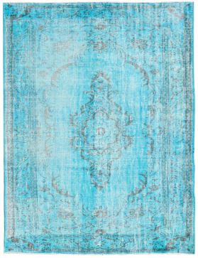  Vintage Tapis 292 X 183 bleu