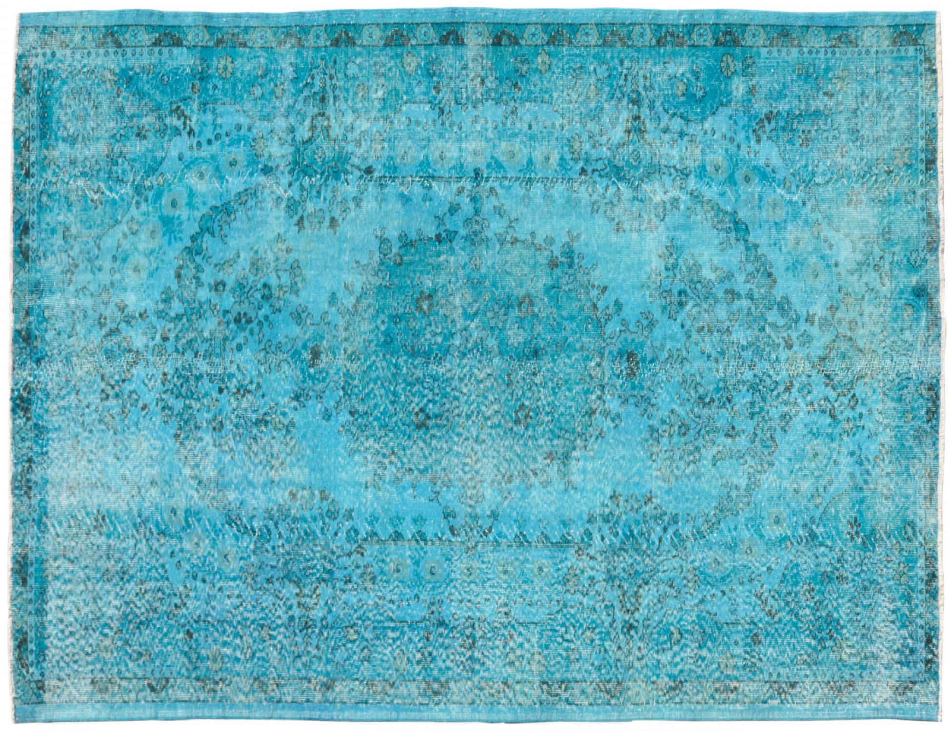 Vintage Carpet  blue <br/>297 x 180 cm