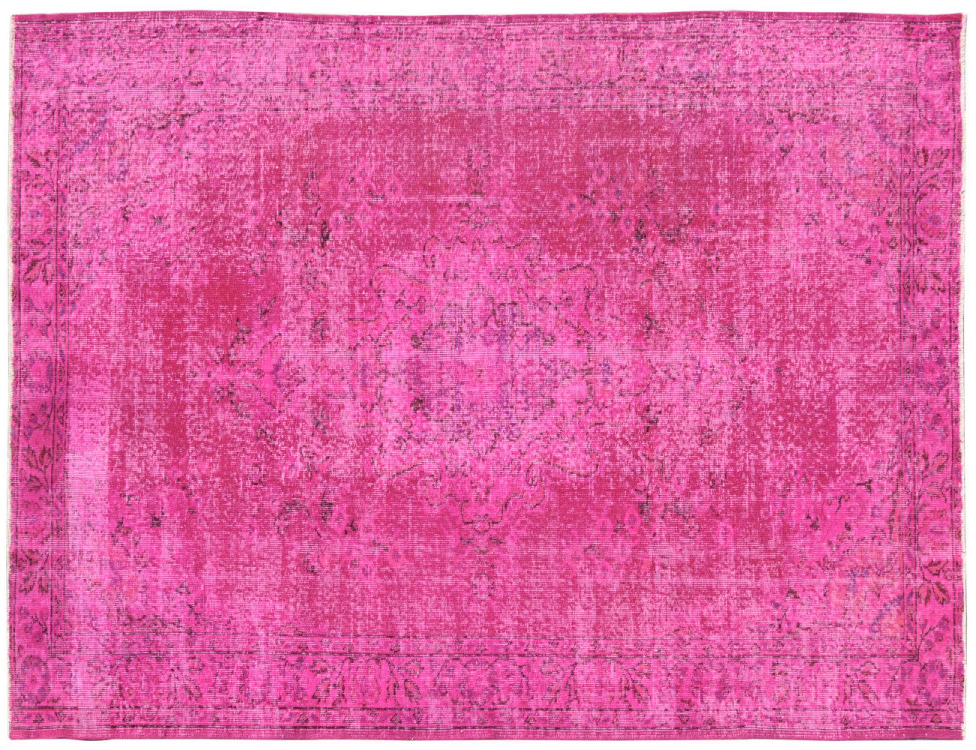  Vintage Tapijt  purper <br/>255 x 183 cm