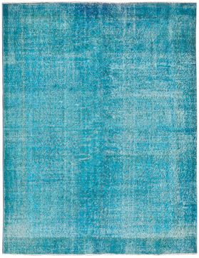 Vintage Teppich 266 X 165 blau