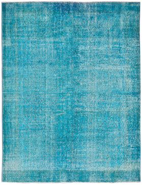  Vintage Tapis 266 X 165 bleu