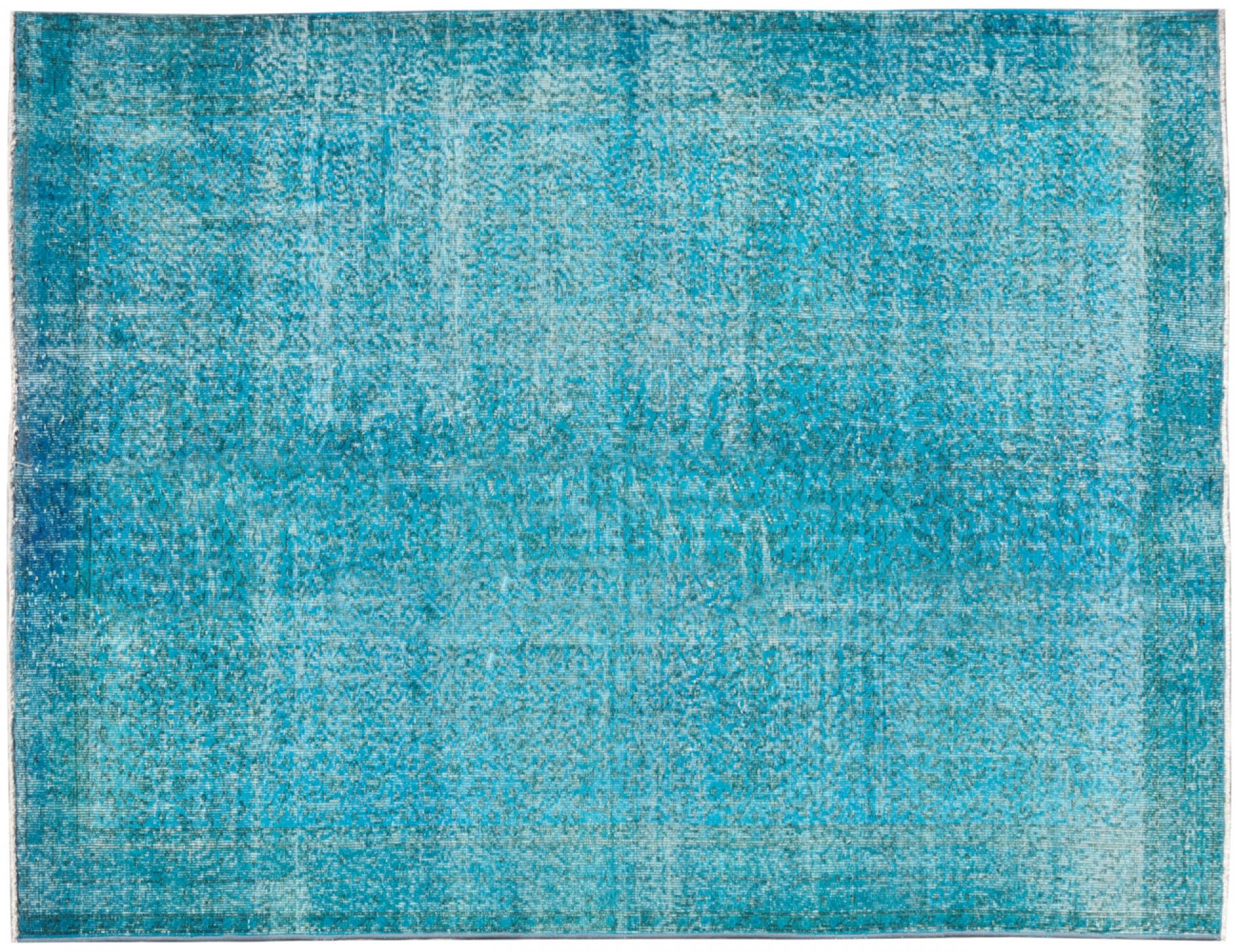  Vintage Tapis  bleu <br/>266 x 165 cm