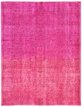Vintage Carpet 245 X 147 pinkki