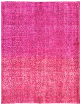  Vintage Tapijt 245 X 147 roze