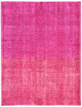  Tapis  Vintage 245 X 147 rose