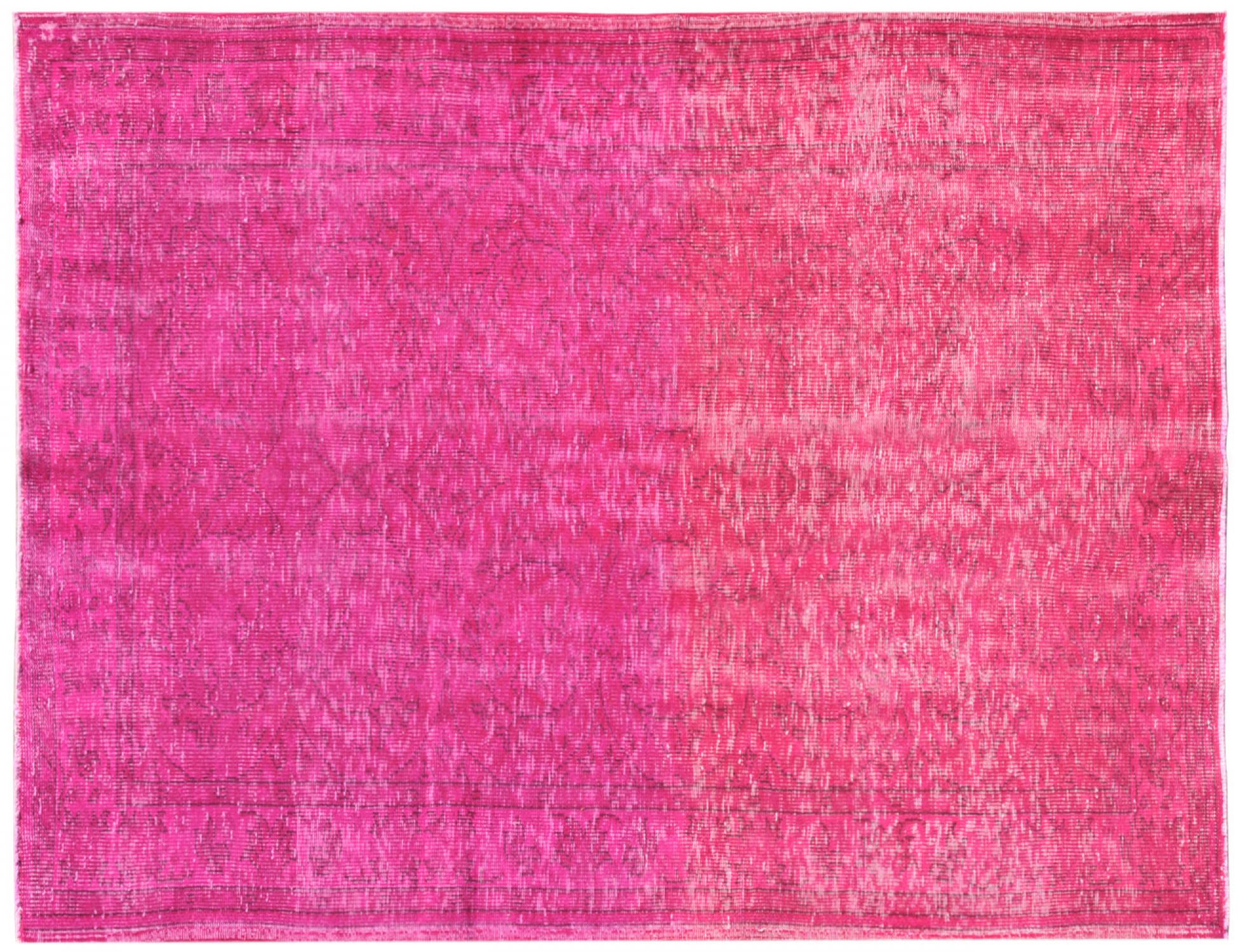 Vintage Teppich  rosa <br/>245 x 147 cm