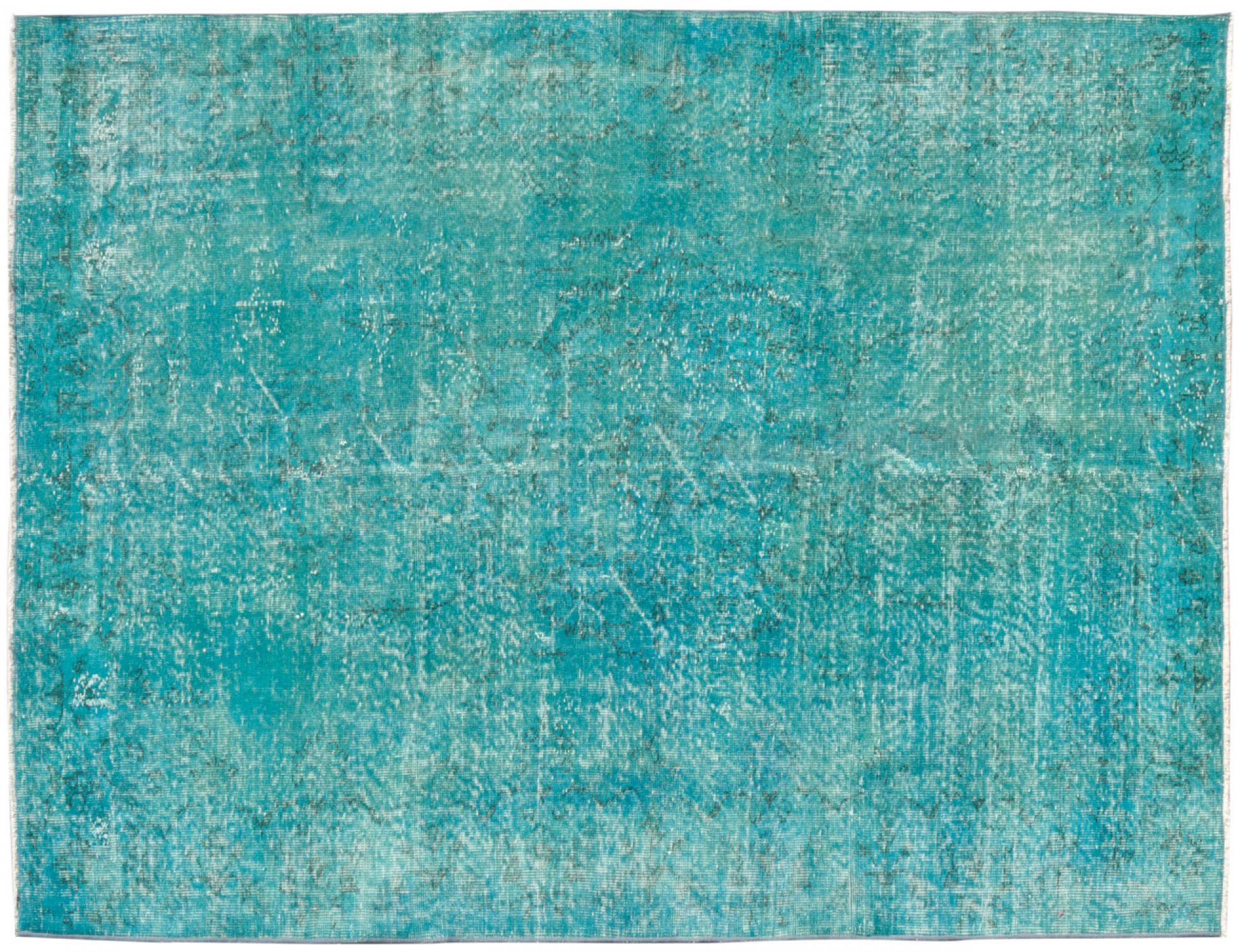 Tappeto Vintage  blu <br/>266 x 170 cm