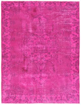 Alfombra vintage 247 X 165 púrpura