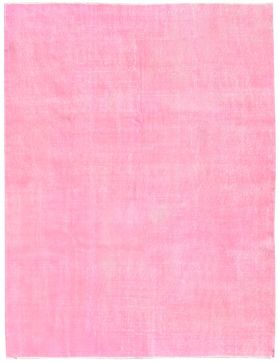Alfombra vintage 309 X 206 rosa