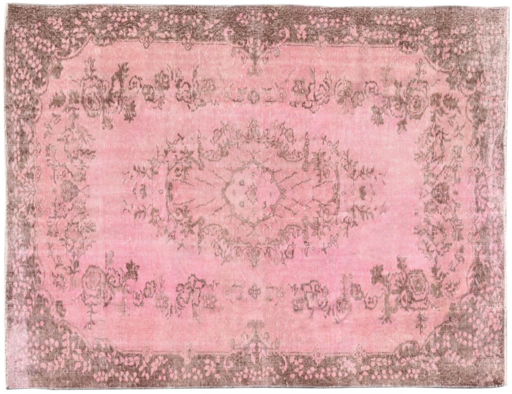 Alfombra vintage  púrpura <br/>260 x 154 cm