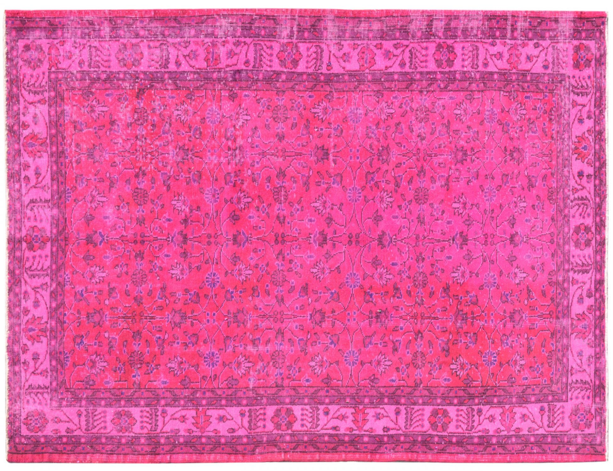 Vintage Teppe  lilla <br/>272 x 170 cm
