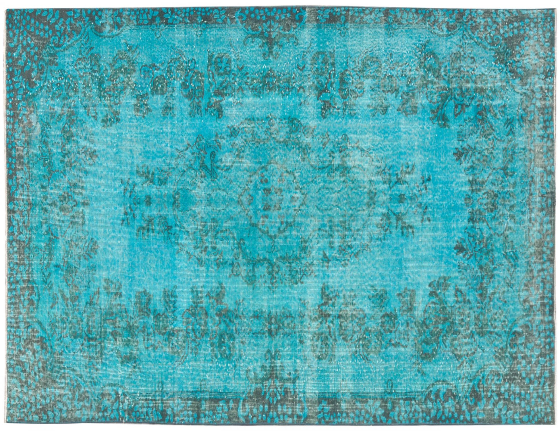  Vintage Tapis  bleu <br/>284 x 174 cm