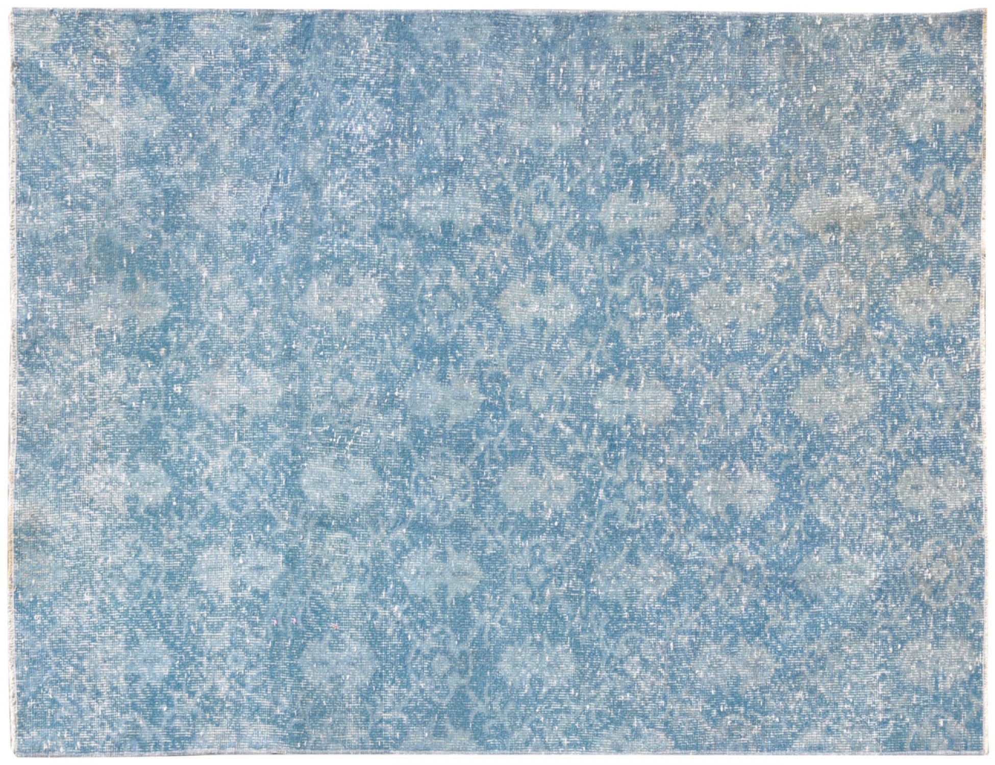 Vintage Teppich  blau <br/>214 x 113 cm
