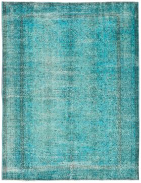 Vintage Teppich 284 X 180 blau