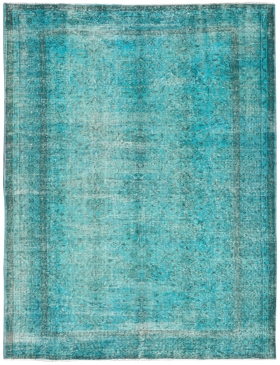 Sininen Turkki Vintage Carpet 284 x 180 cm