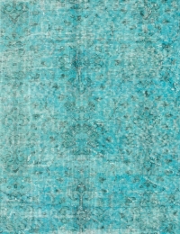 Sininen Turkki Vintage Carpet 284 x 180 cm - view 2