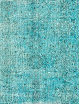 Sininen Turkki Vintage Carpet 284 x 180 cm - view 2
