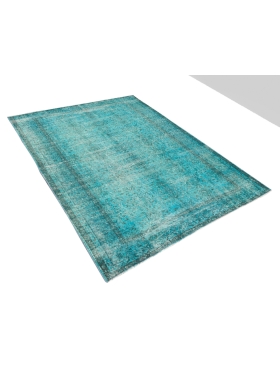 Sininen Turkki Vintage Carpet 284 x 180 cm - view 1