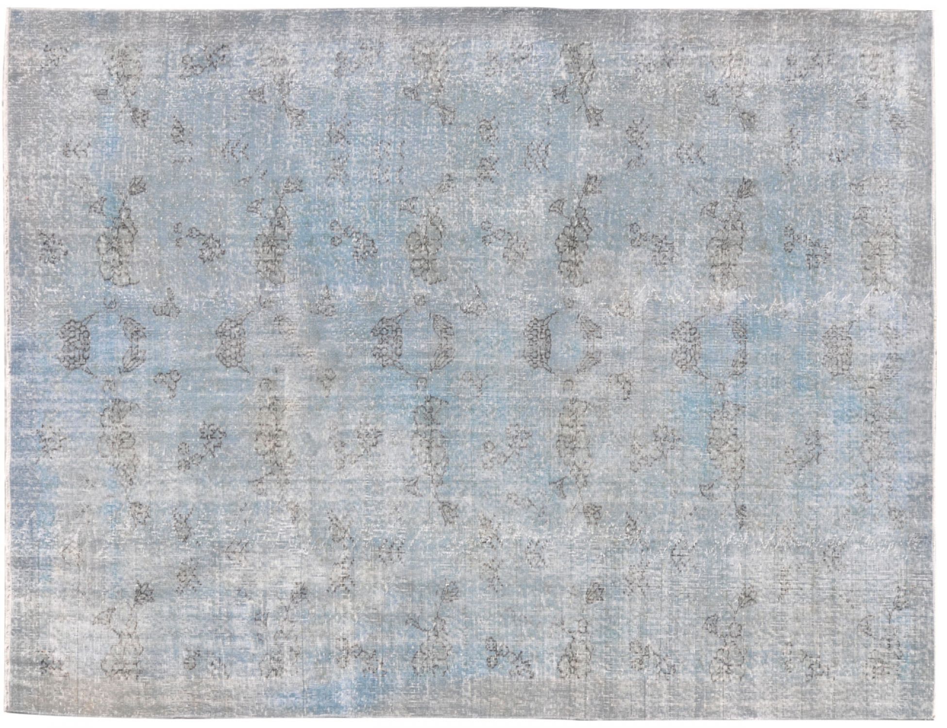 Vintage Teppe  blå <br/>297 x 202 cm