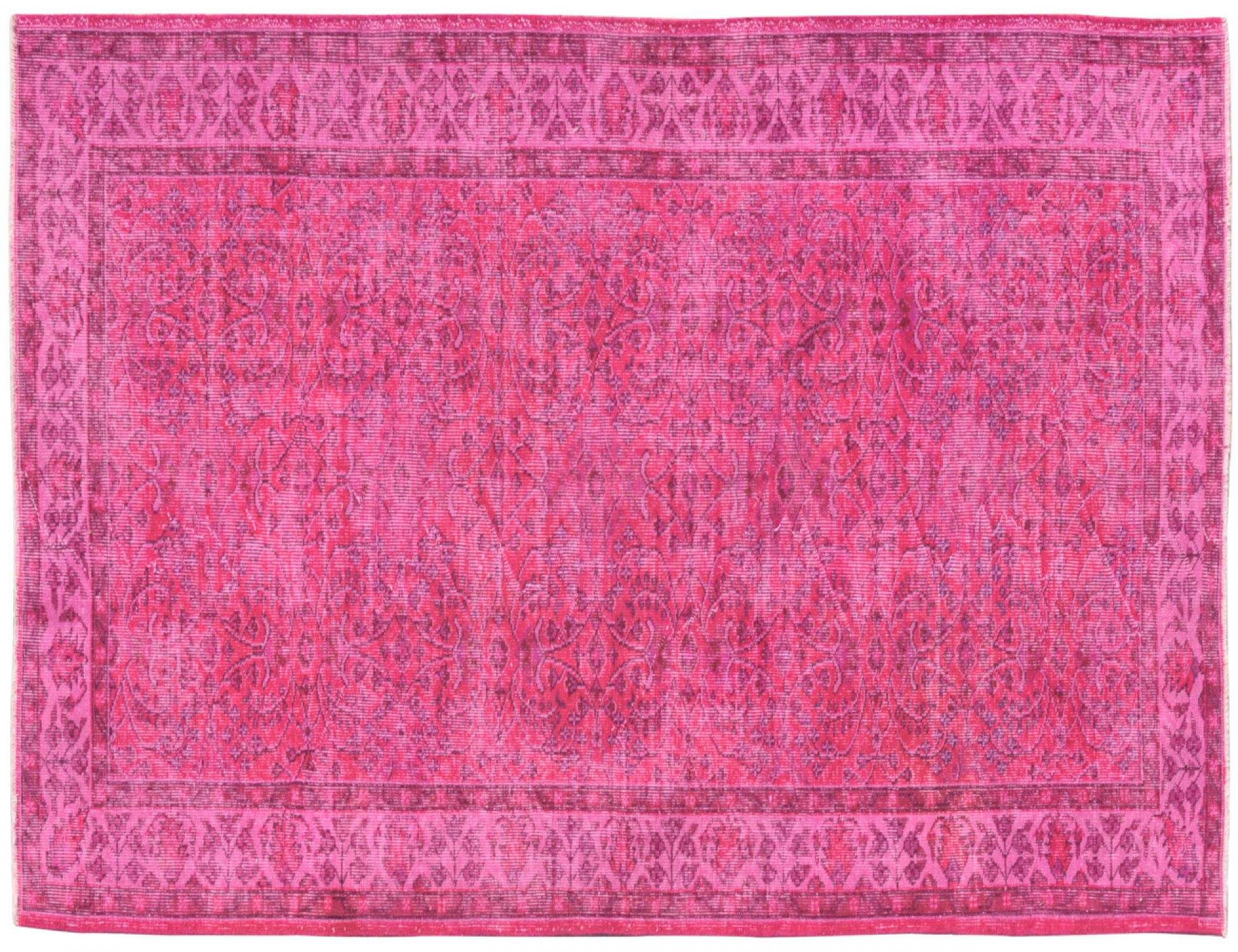 Vintage Teppich  lila <br/>256 x 145 cm