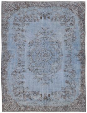 Tappeto Vintage  blu <br/>310 x 192 cm