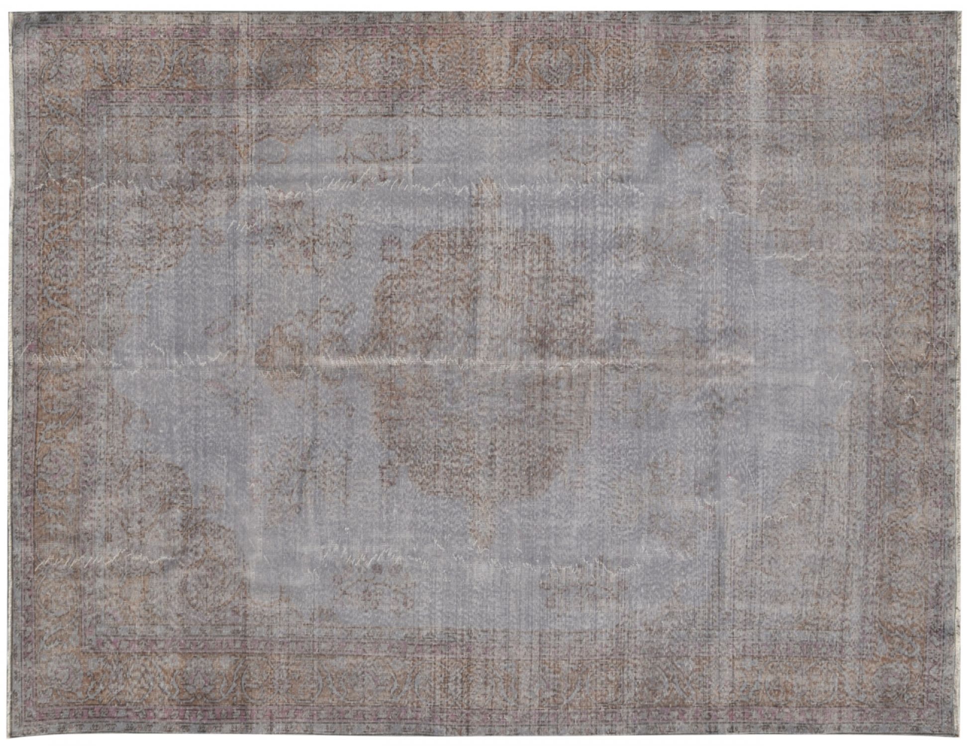 Vintage Teppich  grau <br/>310 x 196 cm