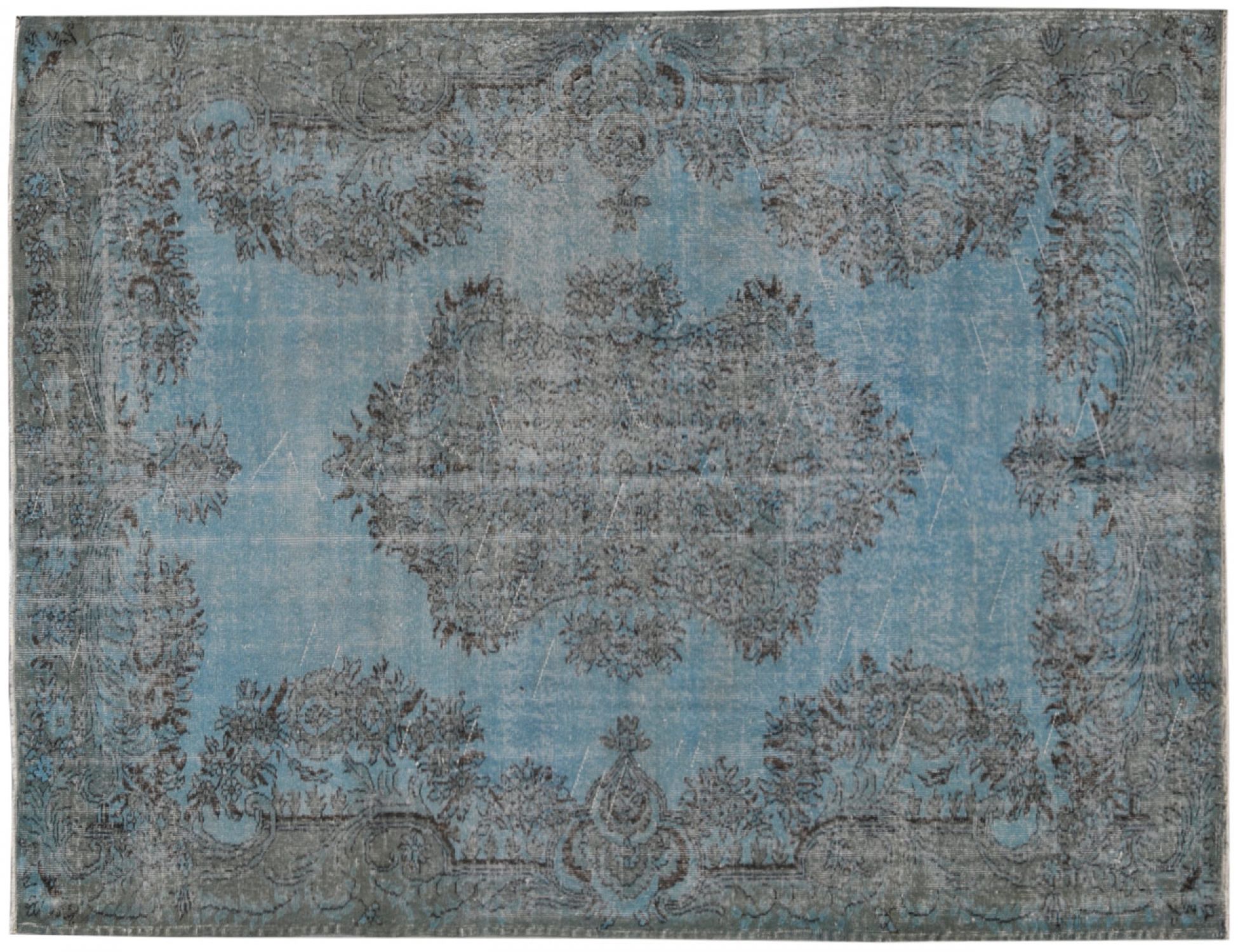 Vintage Teppe  blå <br/>287 x 192 cm