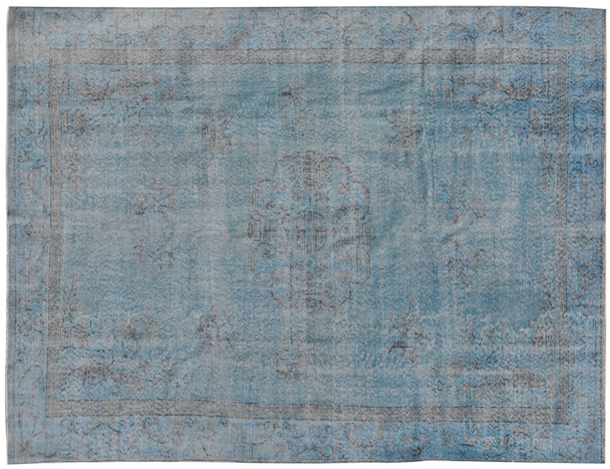 Vintage Teppe  blå <br/>318 x 209 cm