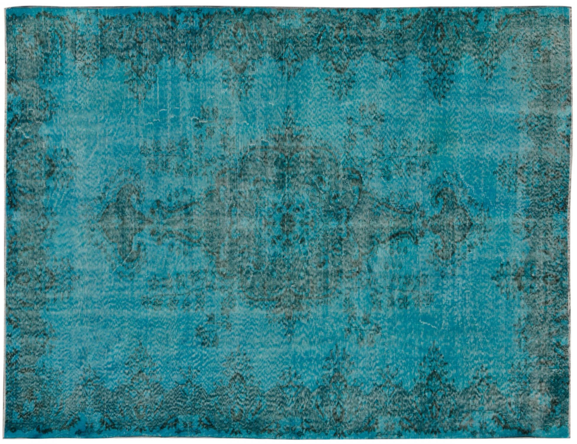 Tappeto Vintage  blå <br/>252 x 174 cm