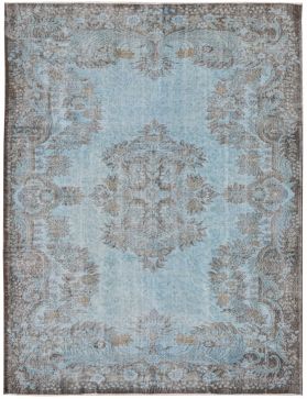 Alfombra vintage 287 X 178 azul