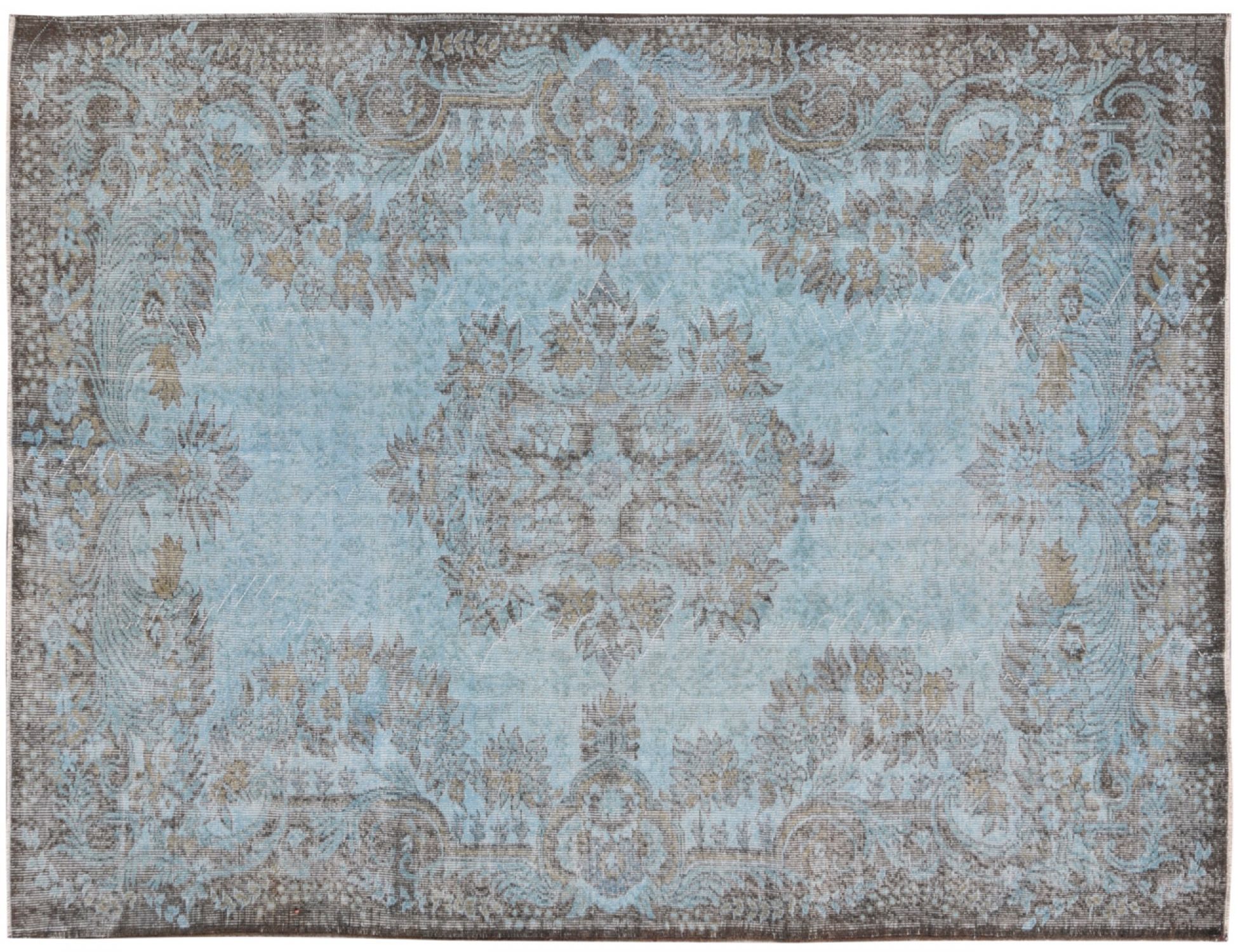 Vintage Teppe  blå <br/>287 x 178 cm