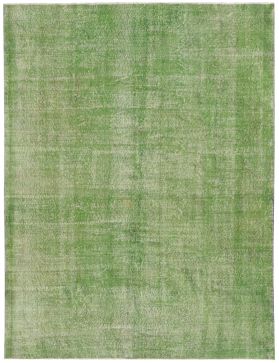 Vintage Teppich 310 X 205 grün