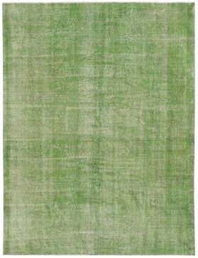 Vintage Carpet  green  <br/>310 x 205 cm