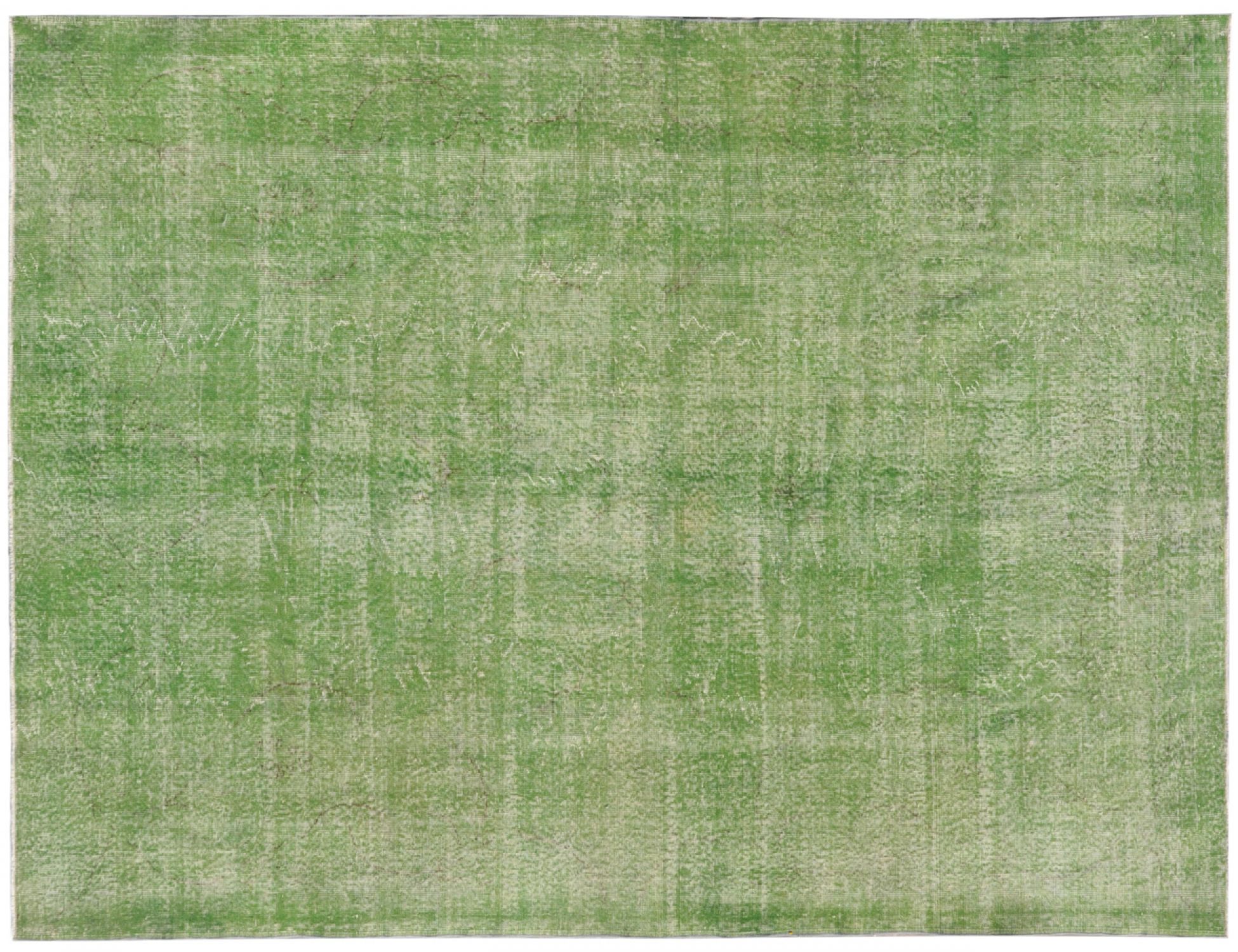 Vintage Teppich  grün <br/>310 x 205 cm