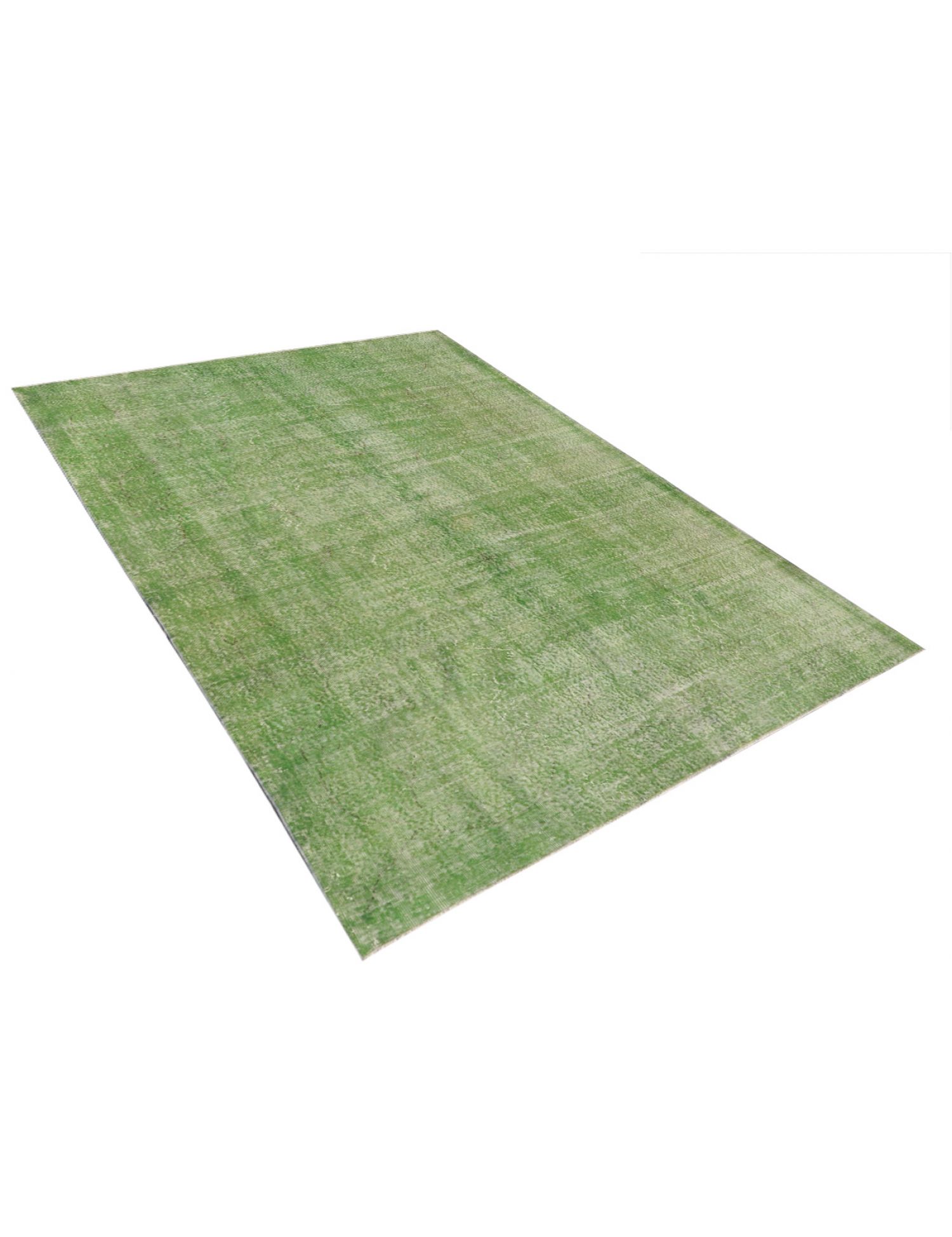 Vintage Teppich  grün <br/>310 x 205 cm
