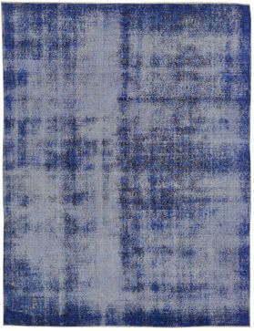 Vintage Carpet 270 X 168 sininen