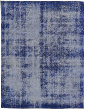 Alfombra vintage 270 X 168 azul