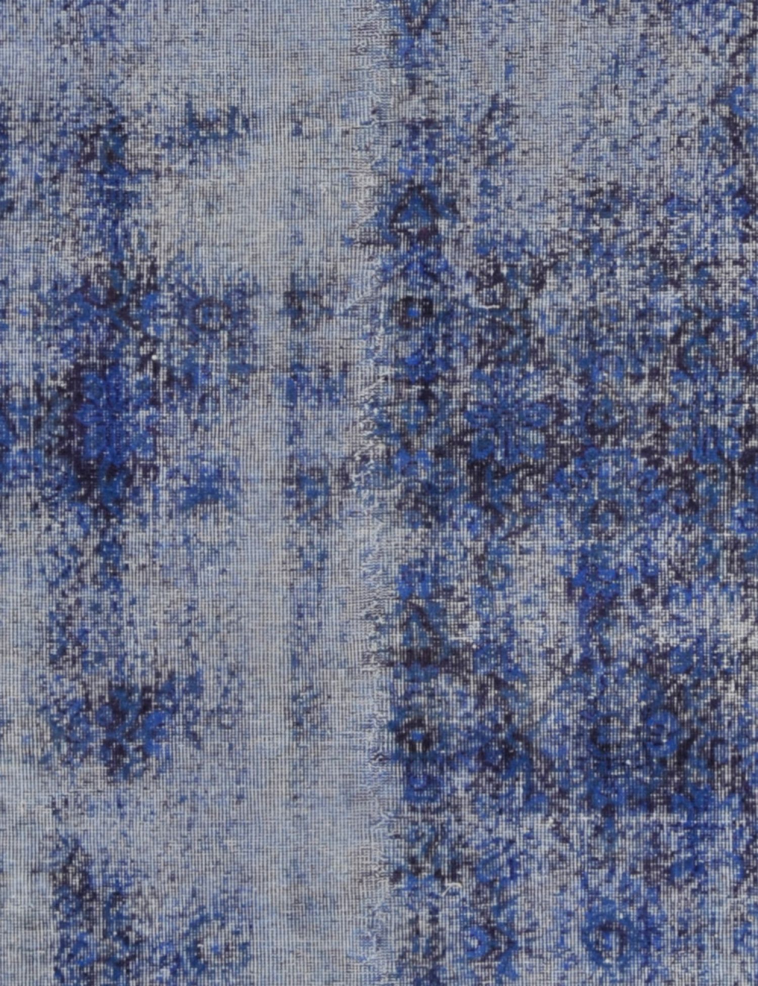 Vintage Teppich  blau <br/>270 x 168 cm