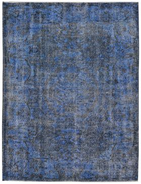 Vintage Carpet 257 X 166 sininen