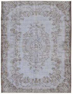 Vintage Teppich  blau <br/>302 x 209 cm