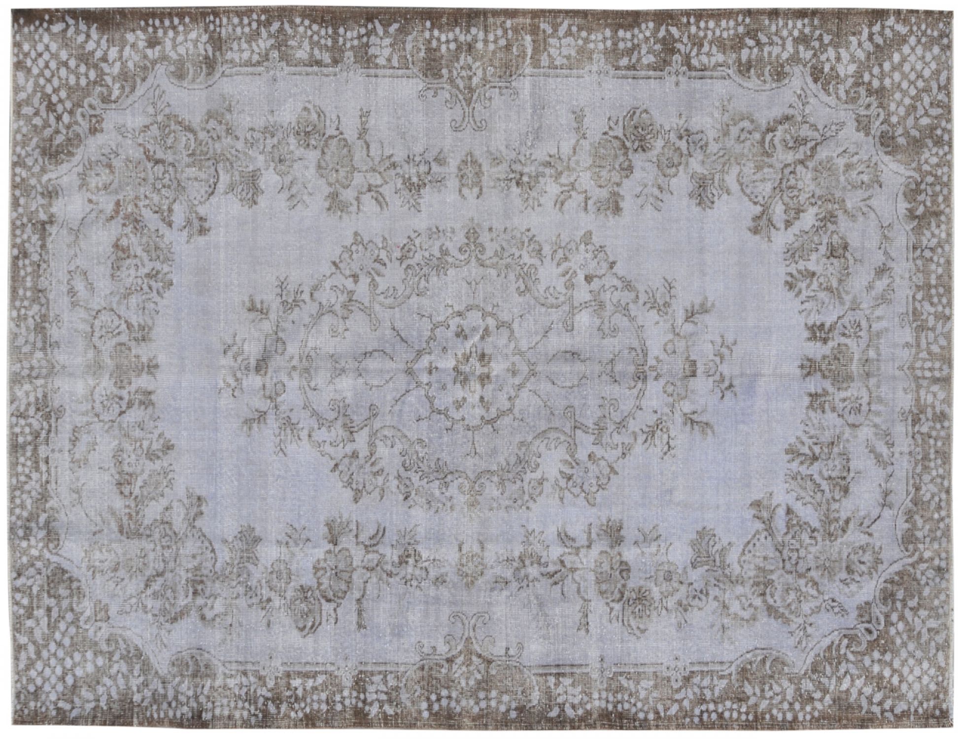 Vintage Teppich  blau <br/>302 x 209 cm