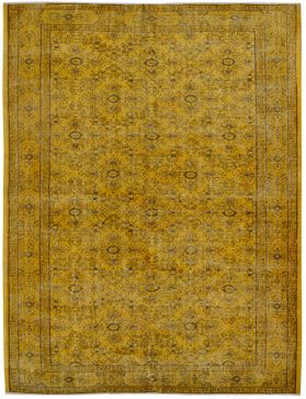 Alfombra vintage 320 X 202 amarillo