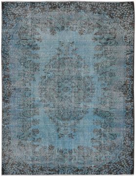 Tappeto Vintage 269 X 182 blu